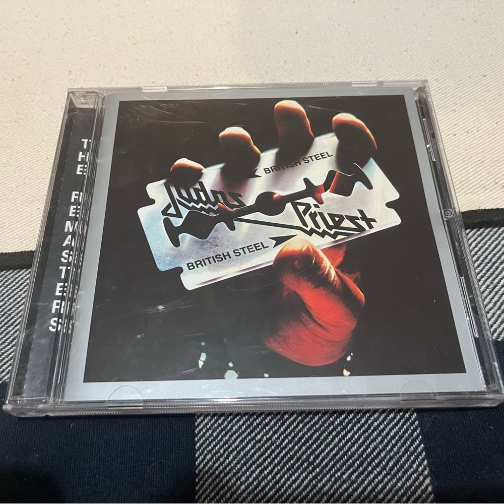 Judas Priest British Steel CD